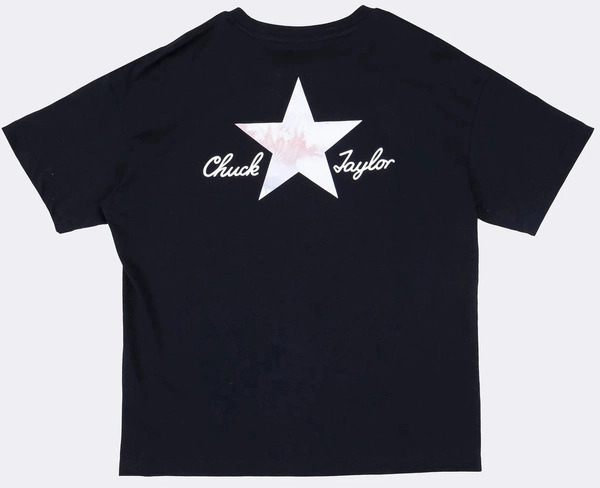 Футболка Converse CHUCK TAYLOR INFILL TEE 10024535-001 р.2XL чорний