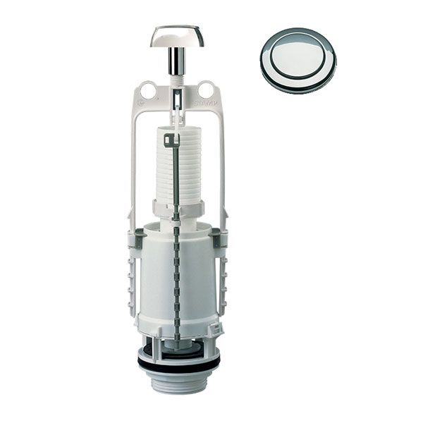 Кнопочная модель сливного механизма Siamp Storm 22200P