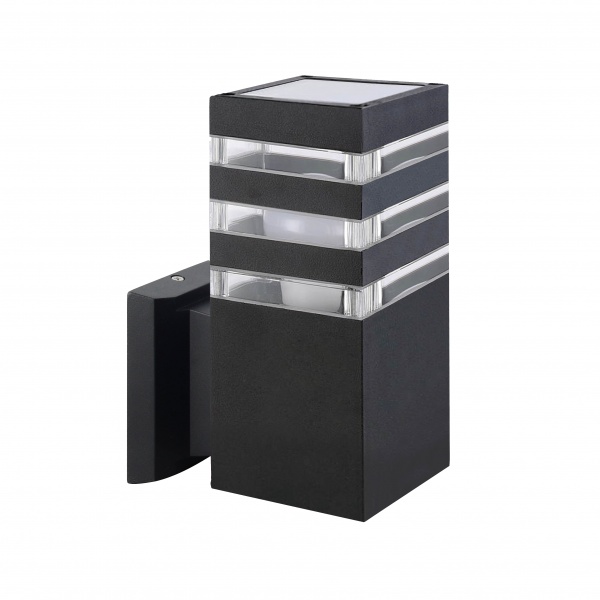 Светильник садовый HOROZ ELECTRIC PALMERA E27 IP44 черный 075-017-0001-010 