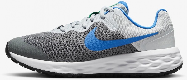 Кроссовки Nike REVOLUTION 6 DD1096-008 р.38,5 серый