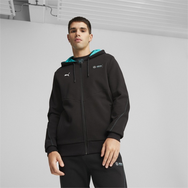 Джемпер Puma MAPF1 HOODED SWEAT JACKET 62114701 р.L чорний