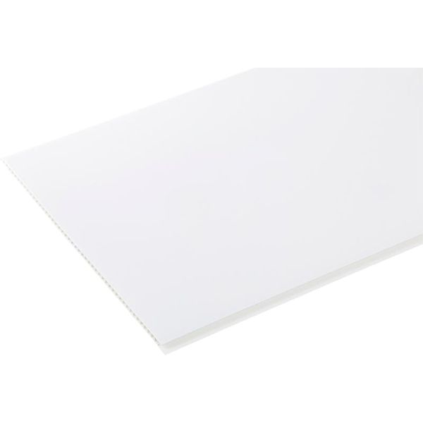 Панель ПВХ белый глянец А01 8х375х3000 мм