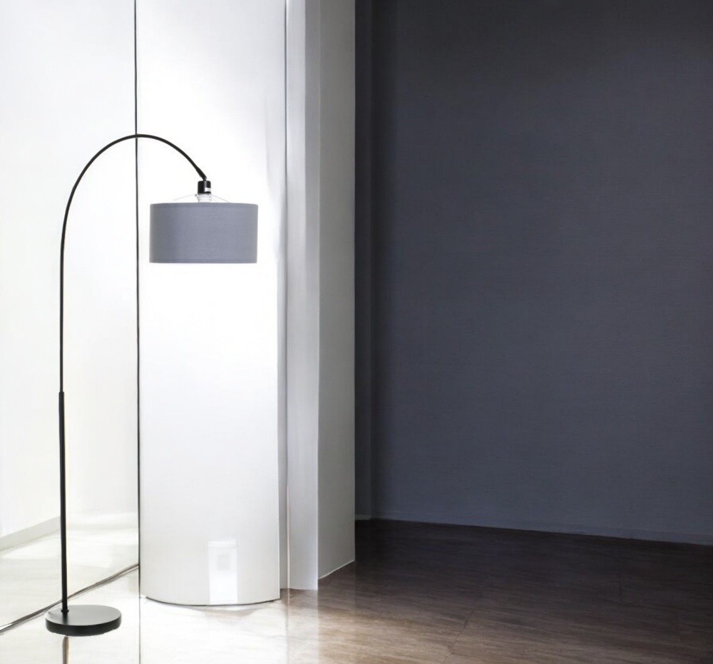 Торшер LED CONCEPT CLER FL 265 Е27 серый