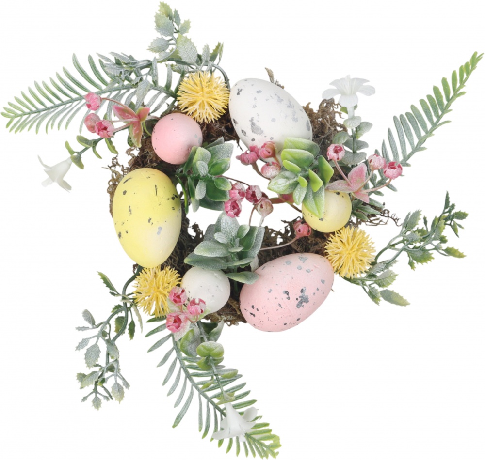 Венок-подсвечник 16 см A23-1500