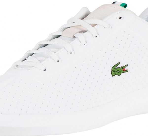Кросівки Lacoste AVANCE 119 1 SMA 737SMA0005082 р.10,5 білий