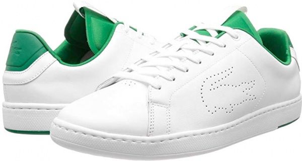 Кросівки Lacoste CARNABY EVO LIGHT-WT 1191SMA 737SMA0015082 р.10,5 білий