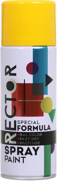 Емаль RECTOR 400 мл 1023 жовта