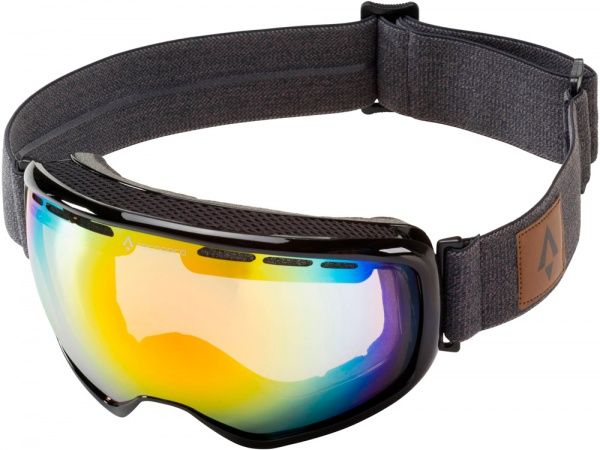 Горнолыжная маска TECNOPRO Ten-Nine Revo black/anthracite 270447-BLACK  — фото 1