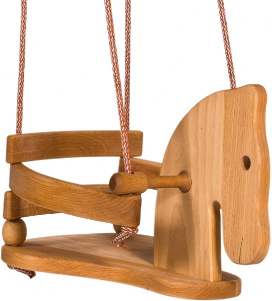 Качели Гойдалка деревянная (конек)