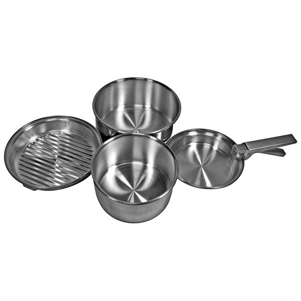 Набор посуды туристический Time Eco Camping set 6