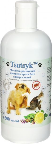 Шампунь Tsutsyk от блох 500 мл 80327