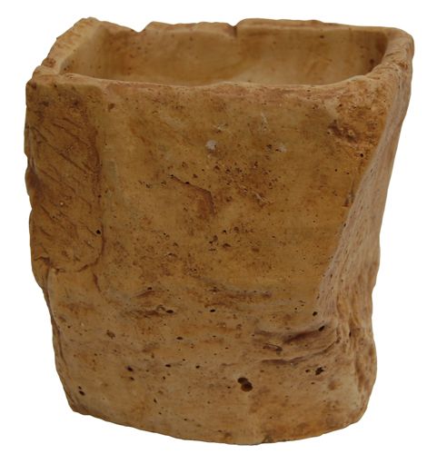 Вазон декоративний Engard Тезал СС-10 фігурний 5 л бежевий 