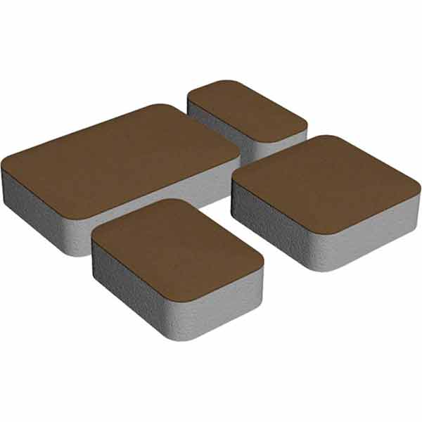 Тротуарна плитка Золотой Мандарин Старе місто 4 елементи коричнева 40