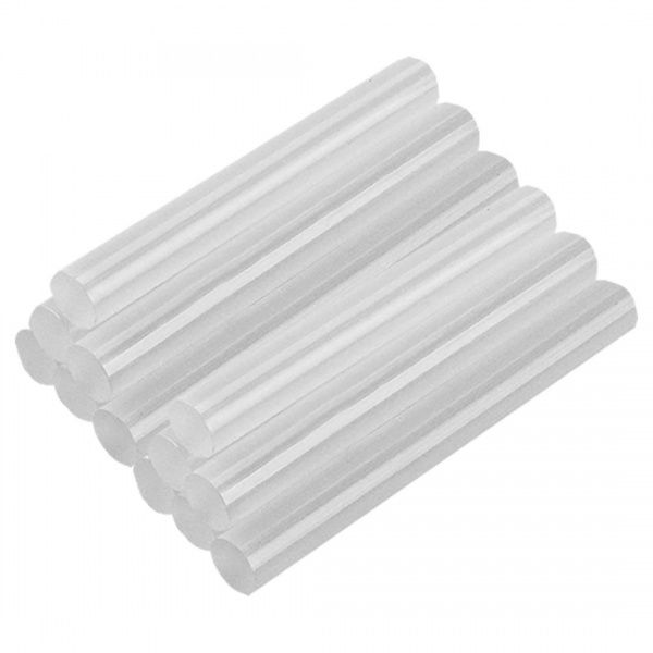 Стержни клеевые Top Tools прозрачные 8 мм 12 шт.