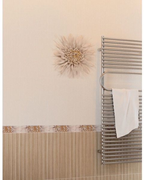 Плитка Golden Tile Зебрано бежевий К61051 25x40 (86,4) 