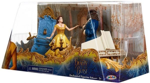 Игровой набор Jakks Pacific Красавица и Чудовище 45535 