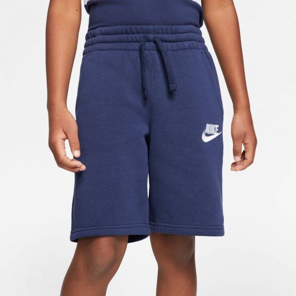 Шорты Nike B NSW CLUB SHORT CJ7860-410 р. S синий