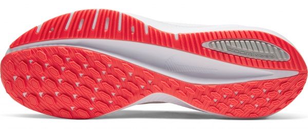 Кроссовки Nike AIR ZOOM VOMERO 14 AH7857-102 р.9,5 белый