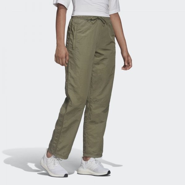 Штани Adidas W woven pant FI6718 р. M зелений