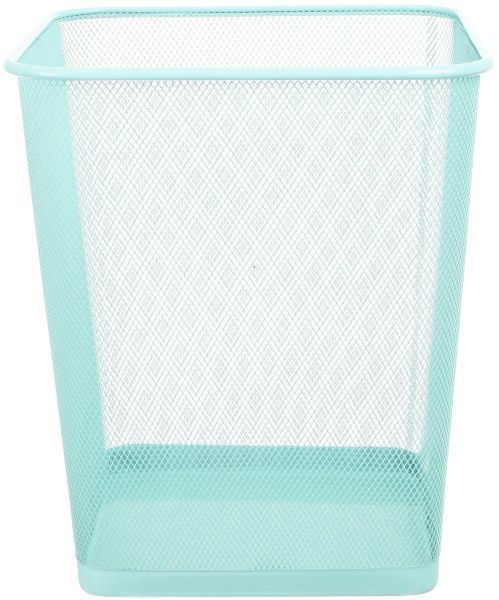 Корзина офісна для паперу 26,5x26,5x31,5 см бірюзовий 
