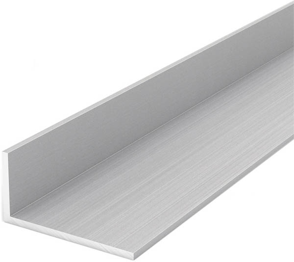 Уголок алюминиевый АЛЮПРО 80x40x4 мм анодированный