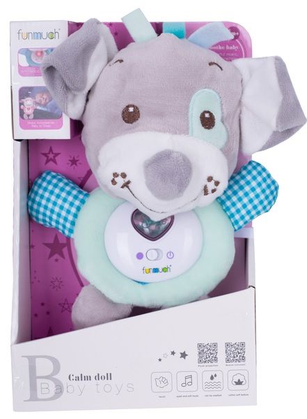 Мягкая игрушка Funmuch Собачка FM888-4