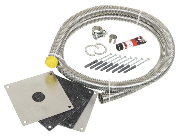 Комплект для отвода выхлопных газов электрогенераторов Eco-Flex ED025201