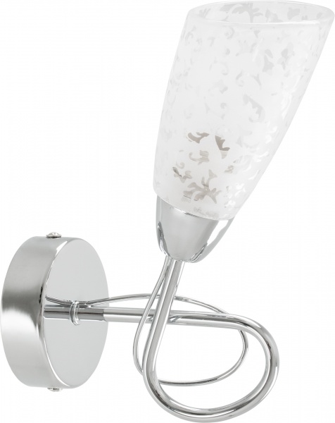 Бра Globo WANLIDA 1x40 Вт E14 хром 60200-1 