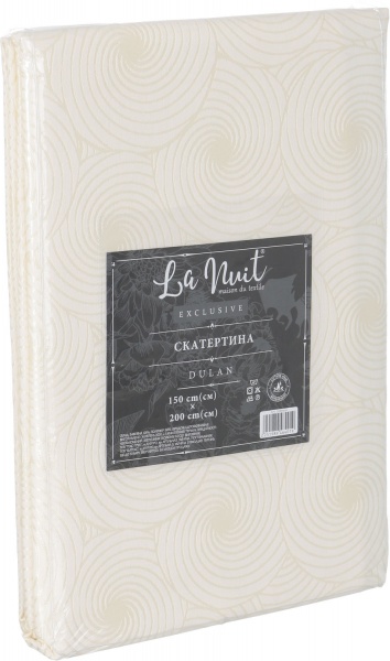 Скатерть Дуллан 150x200 см La Nuit 