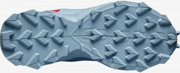 Кроссовки Salomon ALPHACROSS BLAST CSWP J L41122900 р.EUR 39 голубой