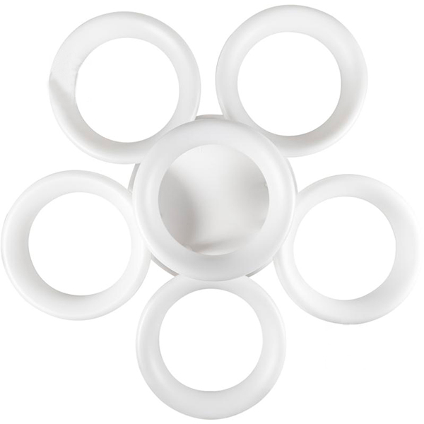 Люстра светодиодная Светкомплект Home CR 612 OP RC с пультом ДУ 72 Вт белый 