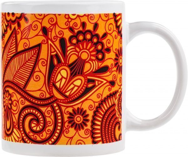 Чашка Орнамент 330 мл Оселя