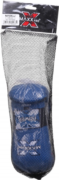 Перчатки для карате MaxxPro KMR-620 Loz синий