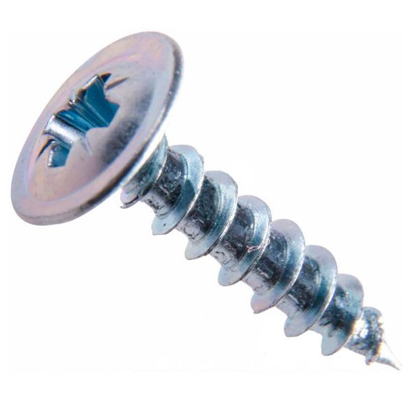 Шуруп универсальный с прессшайбой ЦБ 4x16 мм 25 шт EXPERT FIX