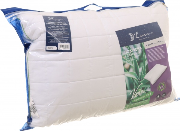 Подушка Aloe Vera Luna 50x70 белый