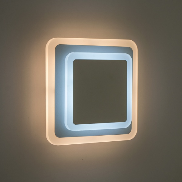 Бра Luminaria LED 12 Вт белый GEOMETRIA SQUARE 12W 