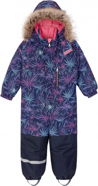 Комбинезон детский для девочки Reima Jouna р.92 синий 720752 