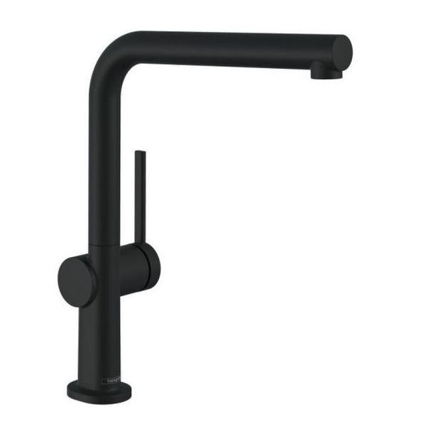 Смеситель для кухни Hansgrohe Talis M54 72840670 черный матовый