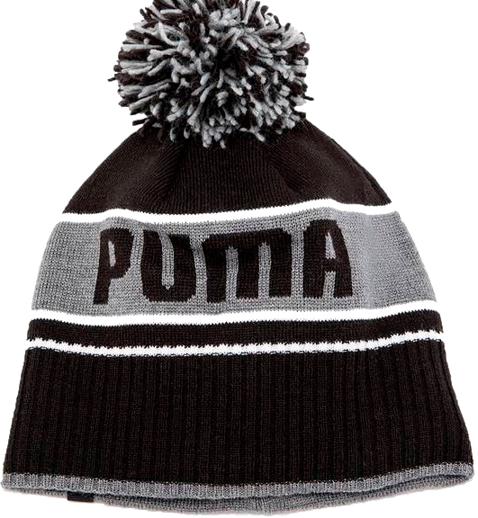 Шапка Puma POM Beanie 02343701 р.OS чорний