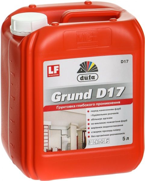 Ґрунтовка глибокопроникна Dufa Grund D17 5 л
