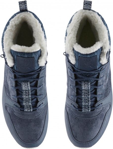 Кроссовки Reebok Classic Leather Arctic Boot BS6275 р.37,5 синий