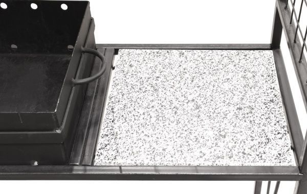 Мангал Гефест-2 с крышей