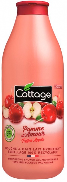 Гель-молочко Cottage Toffee Apple 750 мл