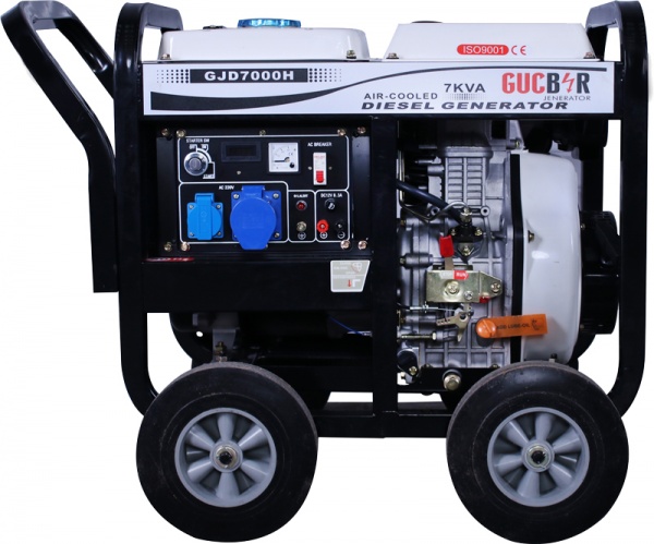 Электрогенераторная установка Gucbir 5 кВт / 5,5 кВт 230 В GJD7000H дизель