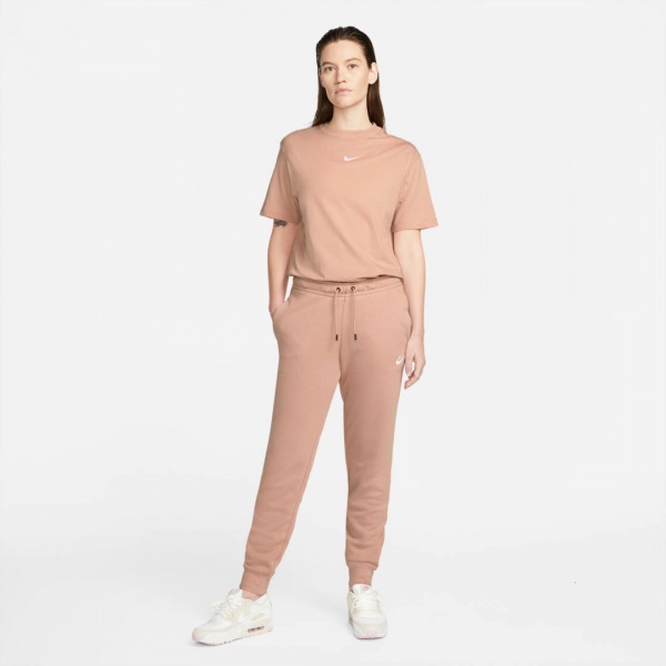 Футболка Nike W NSW ESSNTL CLCTN SS TEE BF DQ5379-609 р.M коричневий