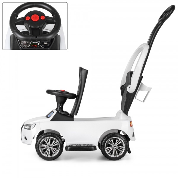 Толокар Bambi білий M 3503A-1