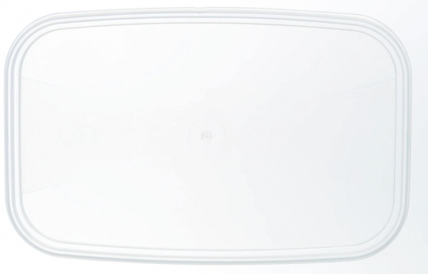 Кришка Poliplast до контейнера 5л прозорий 