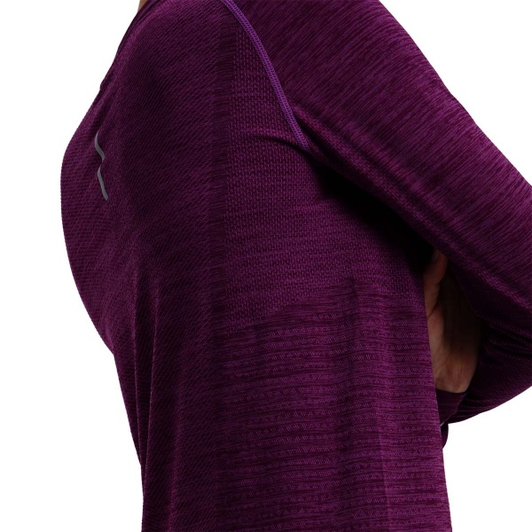 Футболка Energetics Tulia W 419676-902911 р.S фиолетовый меланж