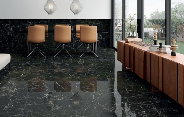 Плитка Prissmacer VANITY BLACK 60х120 