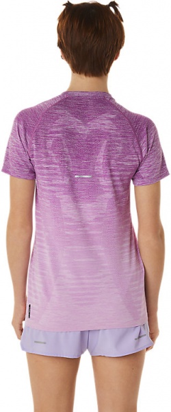 Футболка Asics SEAMLESS SS TOP 2012C385-502 р.XS рожевий